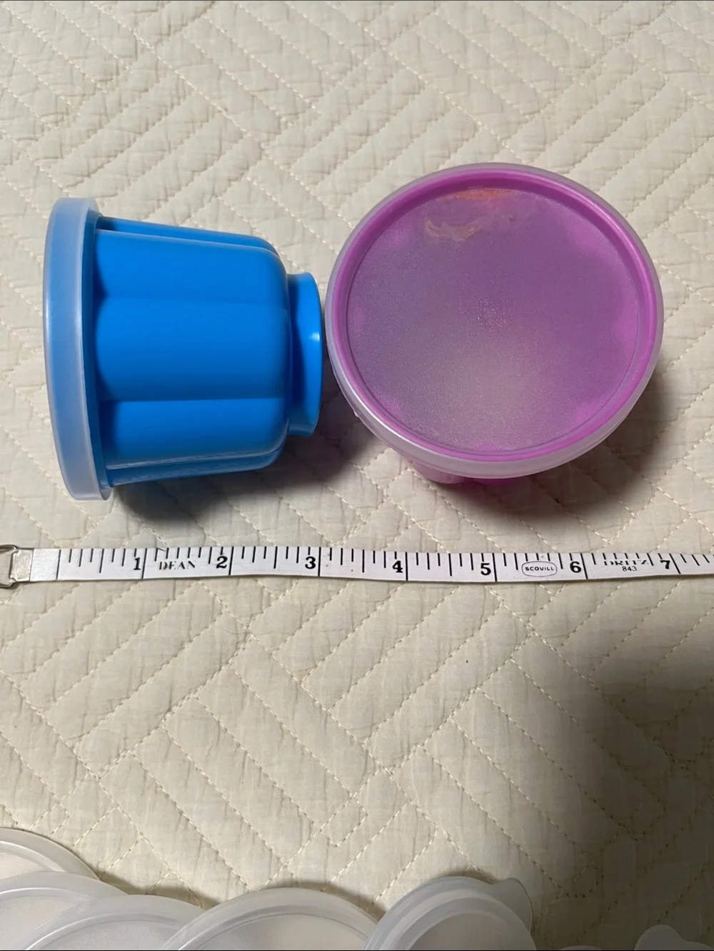Progressive gelatin molds set of 6